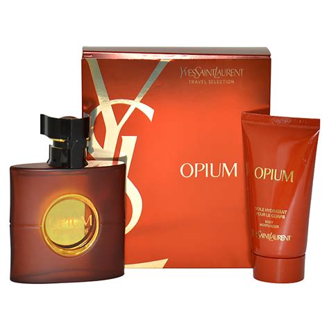 opium gift sets for women.